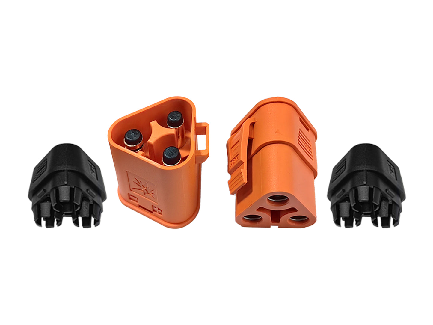 QS6T 3P Antispark Connector