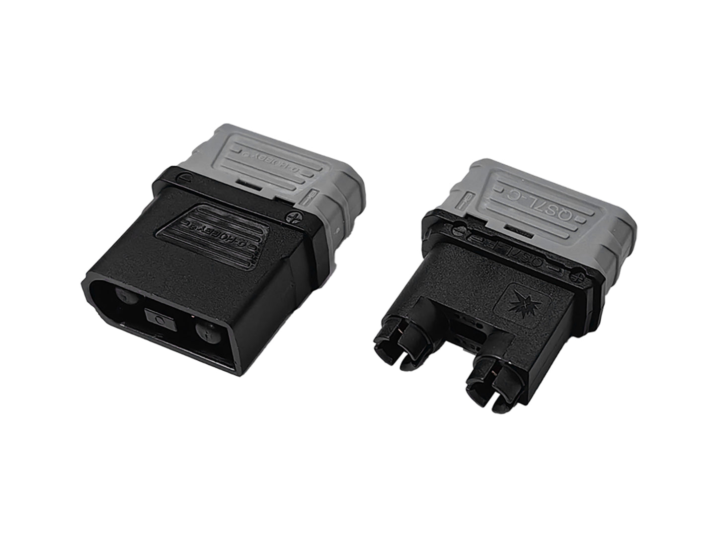 QS7-L Anti-Spark Connector Male And Female With Cover