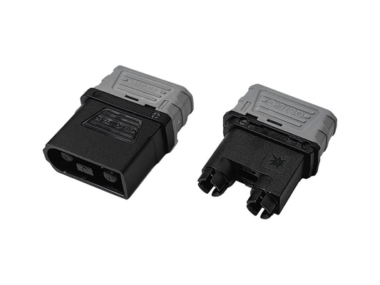 QS7-L Anti-Spark Connector Male And Female With Cover