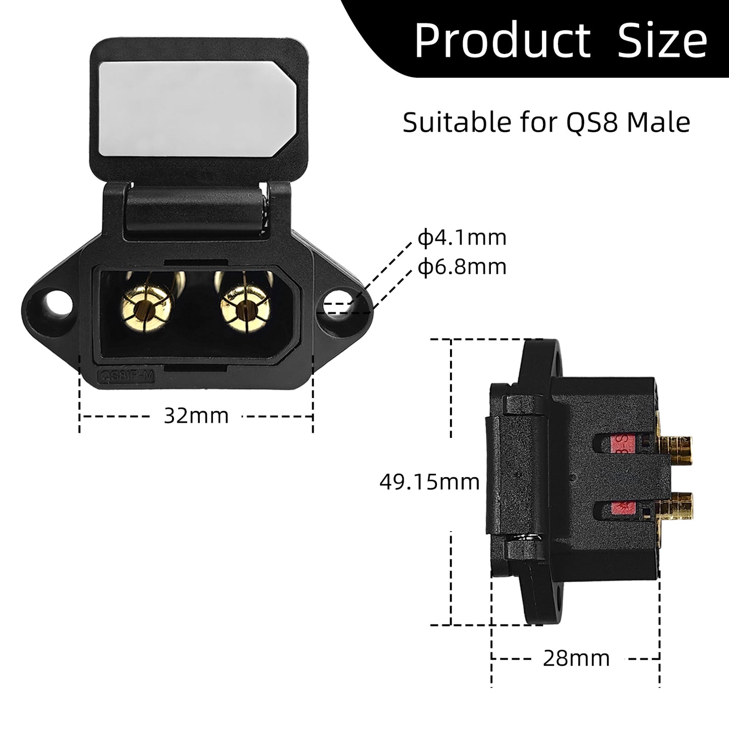 QS8-S Fixed Bracket