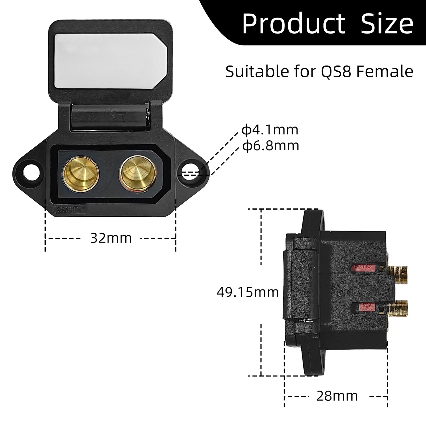 QS8-S Fixed Bracket