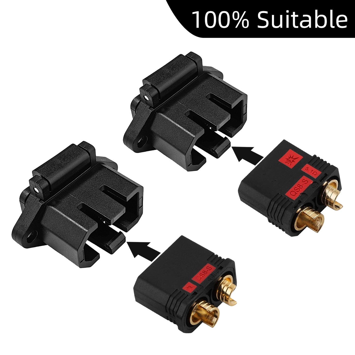 QS8-S Fixed Bracket