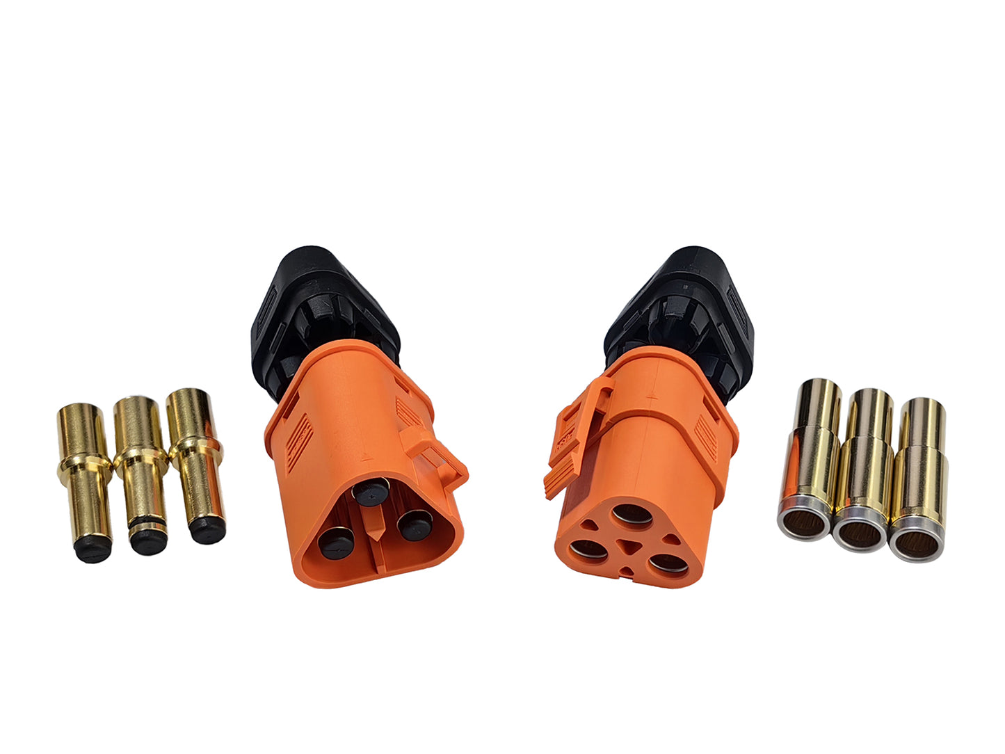 QS8T 3P Antispark Connector
